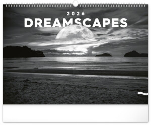 NOTIQUE Wall Calendar Dreamland 2026, 48 x 33 cm - Reklamnepredmety