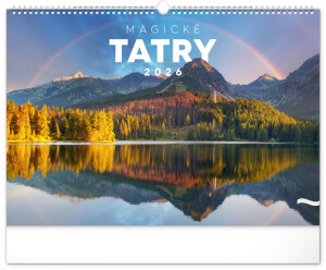 NOTIQUE Wall calendar Magical Tatras 2026, 48 x 33 cm - Reklamnepredmety