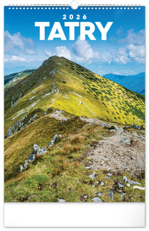 NOTIQUE Wall calendar Tatras 2026, 33 x 46 cm - Reklamnepredmety