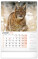 NOTIQUE Wall calendar Hunting 2026, 33 x 46 cm - pgn-35736-sk-l_01 - variant Pg PGN-35736-SK-L