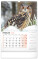 NOTIQUE Wall calendar Hunting 2026, 33 x 46 cm - pgn-35736-sk-l_02 - variant Pg PGN-35736-SK-L