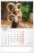NOTIQUE Wall calendar Hunting 2026, 33 x 46 cm - pgn-35736-sk-l_03 - variant Pg PGN-35736-SK-L