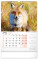 NOTIQUE Wall calendar Hunting 2026, 33 x 46 cm - pgn-35736-sk-l_04 - variant Pg PGN-35736-SK-L