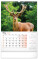 NOTIQUE Wall calendar Hunting 2026, 33 x 46 cm - pgn-35736-sk-l_05 - variant Pg PGN-35736-SK-L