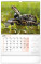 NOTIQUE Wall calendar Hunting 2026, 33 x 46 cm - pgn-35736-sk-l_06 - variant Pg PGN-35736-SK-L