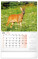 NOTIQUE Wall calendar Hunting 2026, 33 x 46 cm - pgn-35736-sk-l_07 - variant Pg PGN-35736-SK-L
