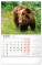 NOTIQUE Wall calendar Hunting 2026, 33 x 46 cm - pgn-35736-sk-l_08 - variant Pg PGN-35736-SK-L