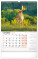 NOTIQUE Wall calendar Hunting 2026, 33 x 46 cm - pgn-35736-sk-l_10 - variant Pg PGN-35736-SK-L