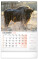 NOTIQUE Wall calendar Hunting 2026, 33 x 46 cm - pgn-35736-sk-l_12 - variant Pg PGN-35736-SK-L