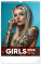 Inked Girls 2026 Wall Calendar, 33 x 46 cm - pgn-35513-l_tit - variant Pg PGN-35513-L