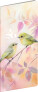 NOTIQUE Pocket diary Birds 2026, monthly planner, 8 x 18 cm - pgd-mespl-35787-sk_tit - variant Pg PGD-MESPL-35787-SK