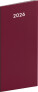 NOTIQUE Pocket diary Wine 2026, monthly planner, 8 x 18 cm - pgd-mespl-35788-sk_tit - variant Pg PGD-MESPL-35788-SK