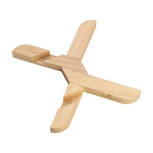 VS MYOKO Wooden pot stand - Reklamnepredmety
