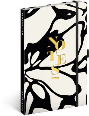 NOTIQUE Notes Abstract, lined, 13 x 21 cm - Reklamnepredmety