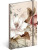 NOTIQUE Notes Powder Flowers, lined, 13 x 21 cm - a-34378_tit - variant Pg A-34378