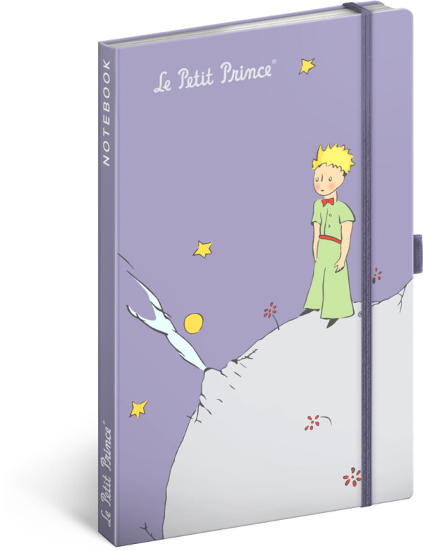 NOTIQUE Notes The Little Prince, lined, 13 x 21 cm