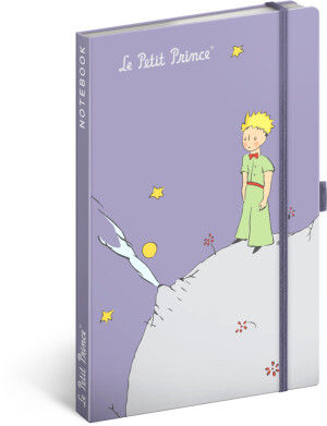 NOTIQUE Notes The Little Prince, lined, 13 x 21 cm - Reklamnepredmety
