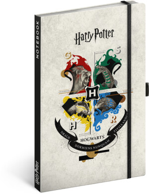 NOTIQUE Notes Harry Potter, lined, 13 x 21 cm - Reklamnepredmety