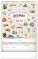 NOTIQUE Wall Calendar Family Planner Harry Potter 2026, 33 x 46 cm - pgn-35768-l_tit - variant Pg PGN-35768-L