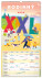 NOTIQUE Wall Calendar Family Planning XXL 2026, 33 x 64 cm - pgn-35771-sk_tit - variant Pg PGN-35771-SK