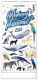 NOTIQUE Wall calendar Family planning Animalium CZ/SK 2026, 21 x 42 cm - pgn-35775-l_tit - variant Pg PGN-35775-L