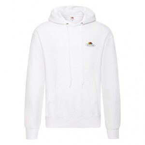 Vintage Hooded Sweat Classic Small Logo Print - Reklamnepredmety