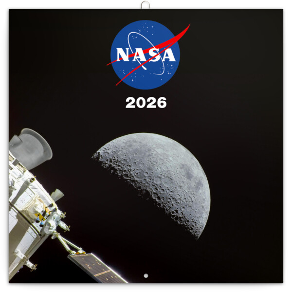 NOTIQUE NASA 2026 Notepad, 30 x 30 cm