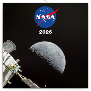 NOTIQUE NASA 2026 Notepad, 30 x 30 cm - Reklamnepredmety