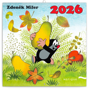 NOTIQUE Notepad Mole 2026, 30 x 30 cm - Reklamnepredmety