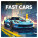 NOTIQUE Notebook Fantastic Cars 2026, 30 x 30 cm - pgp-35498-v_tit - variant Pg PGP-35498-V