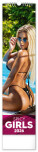 Spicy Girls CZ/SK 2026 wall calendar, 12 x 48 cm - pgn-35753-l_tit - variant Pg PGN-35753-L