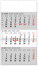 NOTIQUE Wall calendar 3-month standard gray - with Czech names CZ 2026, 29.5 x 43 cm - pgn-35760-l_tit - variant Pg PGN-35760-L