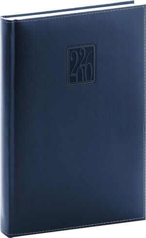 NOTIQUE Daily diary Panama 2026, 15 x 21 cm - Reklamnepredmety
