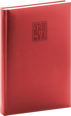 NOTIQUE Daily diary Panama 2026, 15 x 21 cm - Reklamnepredmety