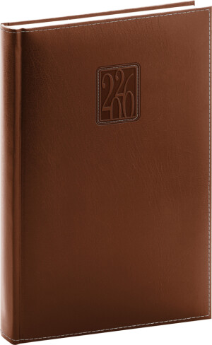 NOTIQUE Daily diary Panama 2026, 15 x 21 cm - Reklamnepredmety