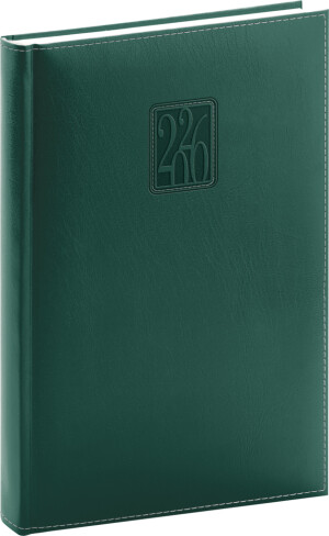 NOTIQUE Daily diary Panama 2026, 15 x 21 cm - Reklamnepredmety