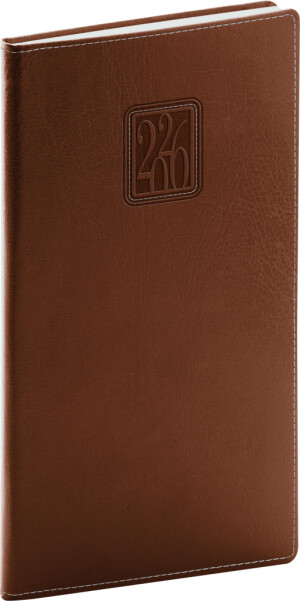 NOTIQUE Pocket diary Panama 2026, 9 x 15.5 cm - Reklamnepredmety