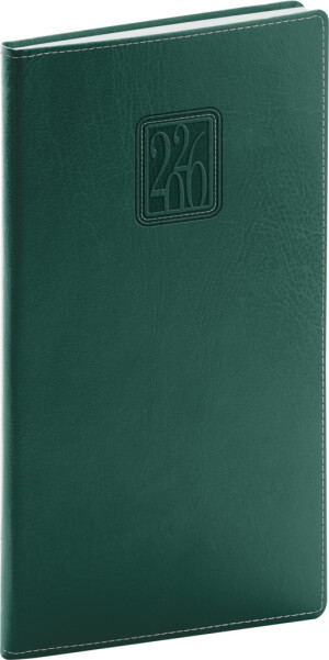NOTIQUE Pocket diary Panama 2026, 9 x 15.5 cm - Reklamnepredmety