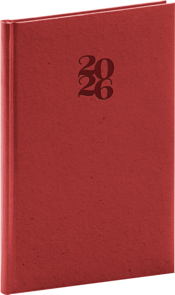 NOTIQUE Weekly diary Essenza 2026