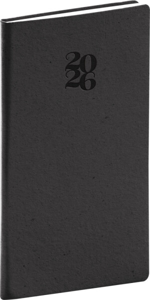 NOTIQUE Pocket diary Essenza 2026, 9 x 15.5 cm - Reklamnepredmety