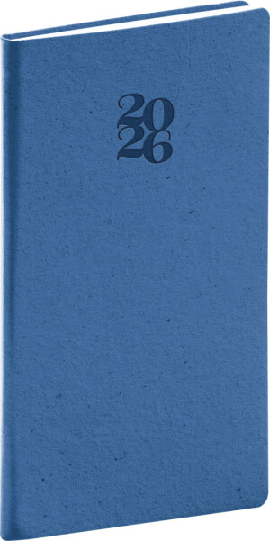 NOTIQUE Pocket diary Essenza 2026, 9 x 15.5 cm - Reklamnepredmety