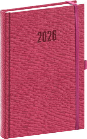 NOTIQUE Daily diary Rivoli 2026 - Reklamnepredmety