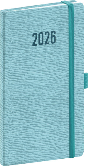 NOTIQUE Pocket diary Rivoli 2026, 9 x 15.5 cm - Reklamnepredmety