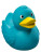 MBW31000 Squeaky Duck - MBW31000_Turquoise - variant Ls 1000220482