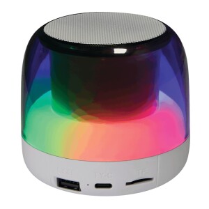 Wireless speaker WHITE OYSTER - Reklamnepredmety