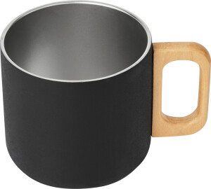Stainless steel mug RUSTIC TRIP - Reklamnepredmety
