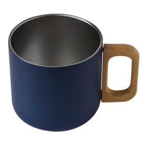 Stainless steel mug RUSTIC TRIP - Reklamnepredmety