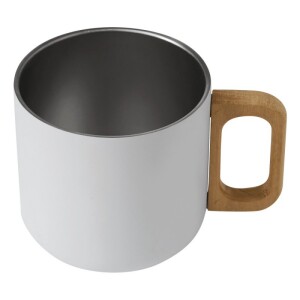 Stainless steel mug RUSTIC TRIP - Reklamnepredmety