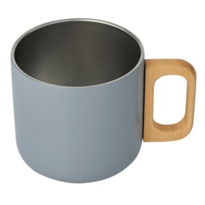 Stainless steel mug RUSTIC TRIP - Reklamnepredmety