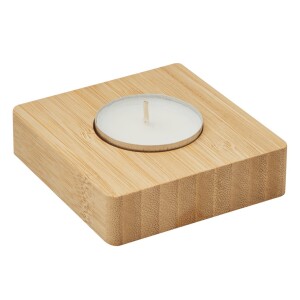Tealight holder NATURAL GLOW - Reklamnepredmety